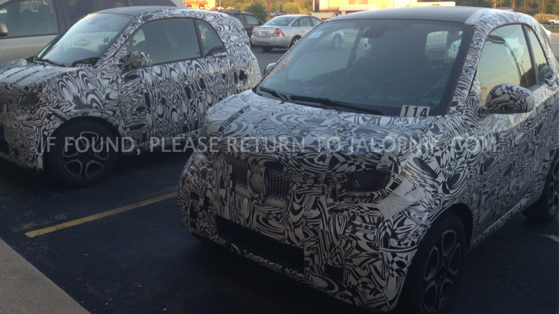 Illustration for article titled This Might Be The 2015 Smart ForTwo And It Looks Way Different